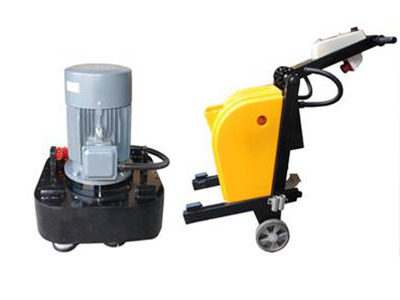Electric Concrete Floor Grinder with Diamond Grinding Disc 3000rpm Speed