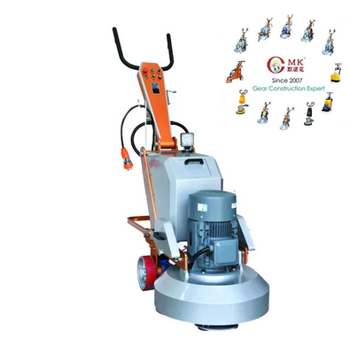 Aluminum Die Casting Concrete Floor Grinder 20HP With Dust Suction