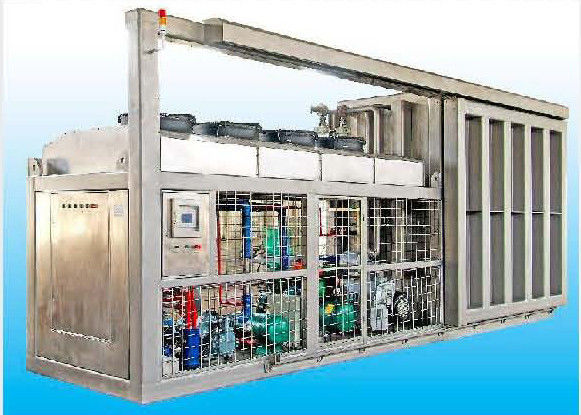 One Pallet  Fruit Vacuum Cooling Machine / Vegetables Vacuum Cooler