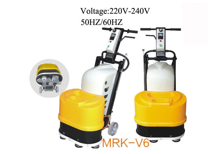 One Phase Electric Floor Polisher Concrete Floor Grinding Machine