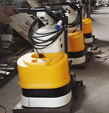 Mesin Poles Lantai Beton Terrazzo 6 Kepala 1 Phase 230V