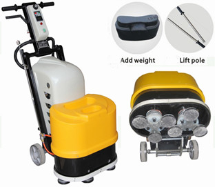 Polisher Lantai Terrazzo Penggilingan Beton Dengan Lebar Kerja 310x550mm