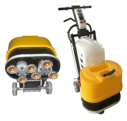 240V Terrazzo / Penggiling Lantai Beton 0 - 1500rpm Untuk Gudang