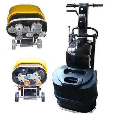 310x550mm Single Phase Granite Terrazzo Concrete Floor Polisher Untuk Hotel