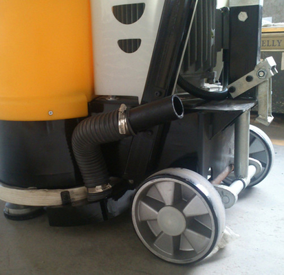 220V Batu Marmer Mesin Penggiling Beton 5.5HP Fase Tunggal