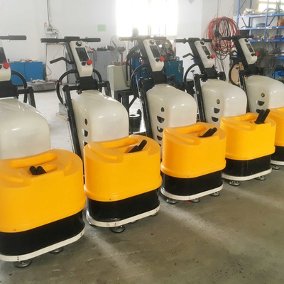 240V Granit Marmer Terrazzo Penggiling Lantai Beton Untuk Gudang