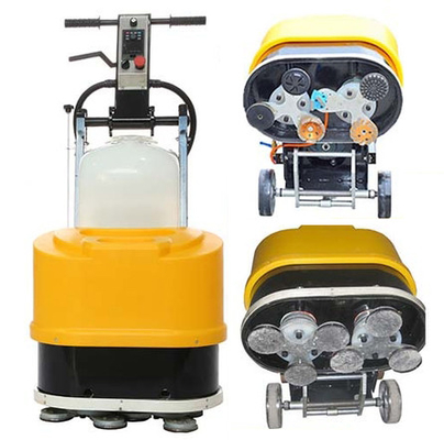 Mesin Penggiling Lantai Terrazzo 220V 5.5HP Untuk Pabrik
