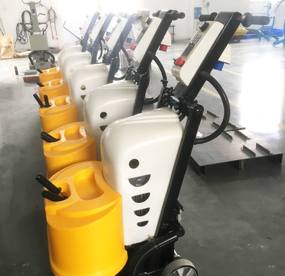 380V / 440V Panduan Penggiling Lantai Beton Batu Basah Dan Kering 5.5HP