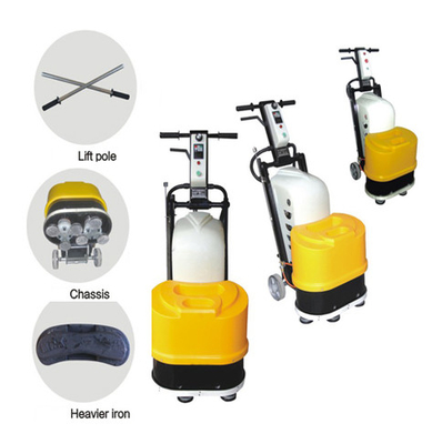 4KW Motor Listrik Marmer Lantai Polisher Persetujuan ISO9001